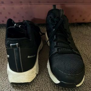 Reebok Floatride Energy B&W Men’s Sneakers. Size 10W.